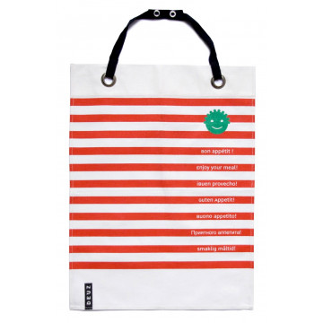 Serviette de table Napkid Rouge - DEUZ