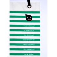 Serviette de table Napkid Verte - DEUZ