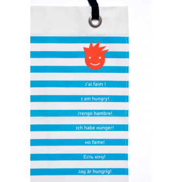 Serviette de table Napkid Azur - DEUZ 2