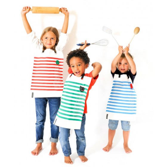 Serviette de table Napkid Azur - DEUZ