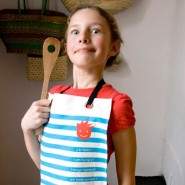 Serviette de table Napkid Azur - DEUZ