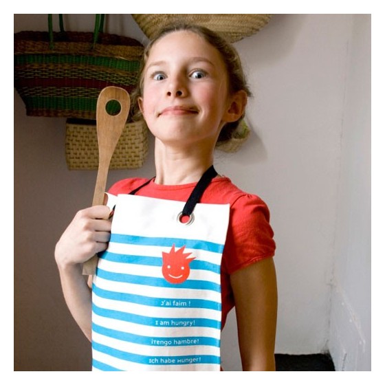 Serviette de table Napkid Azur - DEUZ