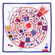 Tapis Super Jeu de l'oie - DEUZ