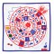 Tapis Super Jeu de l'oie - DEUZ