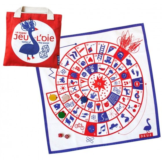 Tapis Super Jeu de l'oie - DEUZ