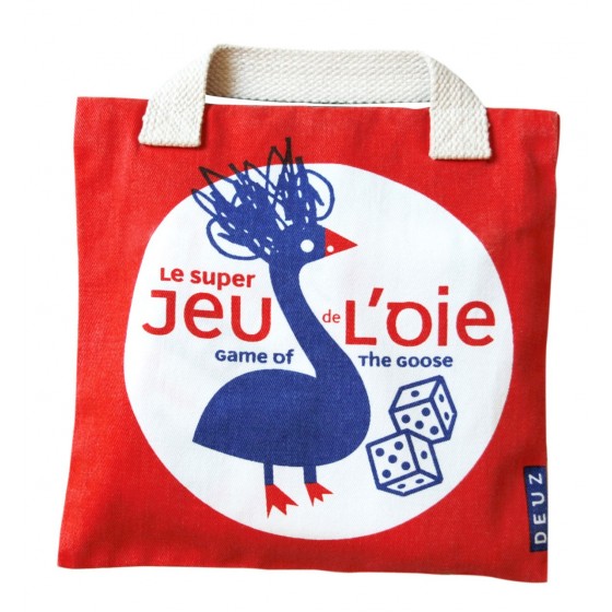 Tapis Super Jeu de l'oie - DEUZ