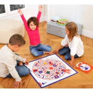 Tapis Super Jeu de l'oie - DEUZ