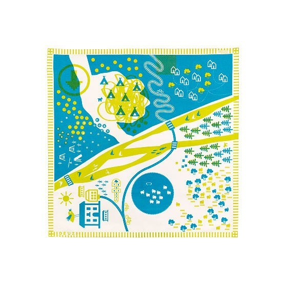 Tapis de jeu Tapikid Vert - DEUZ