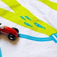 Tapis de jeu Tapikid Vert - DEUZ