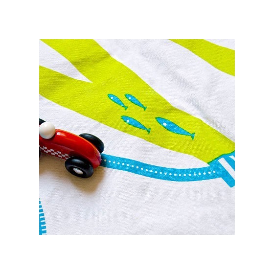 Tapis de jeu Tapikid Vert - DEUZ