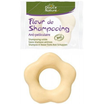 Fleur de shampooing - Anti-pelliculaire - DOUCE NATURE - DOUCE FRANCE