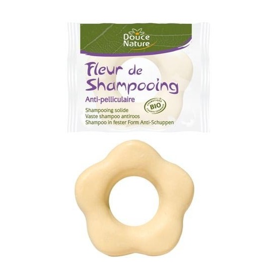 Fleur de shampooing - Anti-pelliculaire - DOUCE NATURE - DOUCE FRANCE