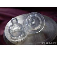 Tétine n°1 débit lent pour Safe Starter de Kid Basix