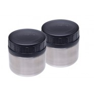 DUO P'TITS POTS - Lot 2 boites hermétiques tout inox - Black - LUNCHBOTS