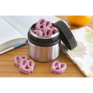 DUO P'TITS POTS - Lot 2 boites hermétiques tout inox - Black - LUNCHBOTS