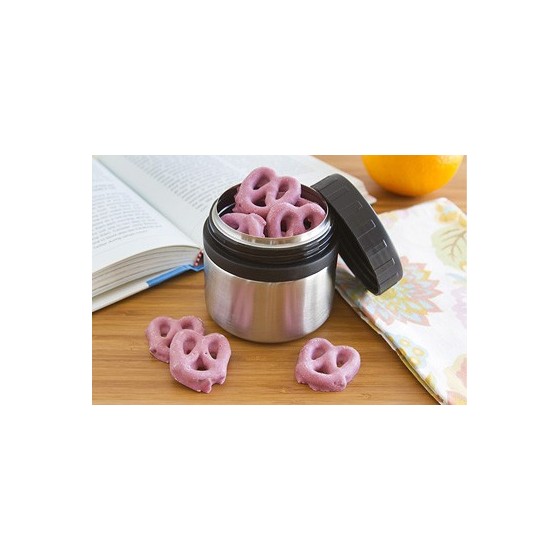 DUO P'TITS POTS - Lot 2 boites hermétiques tout inox - Black - LUNCHBOTS