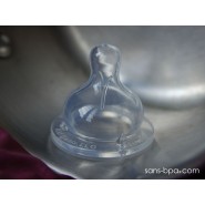 Tétine n°2 débit moyen pour Safe Starter de Kid Basix