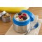 1 boite hermétique tout inox - Bleu - LUNCHBOTS