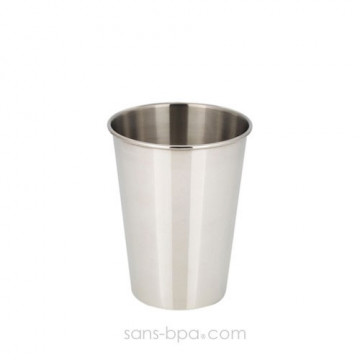 Verre inox - Silver - ECOCOCOON