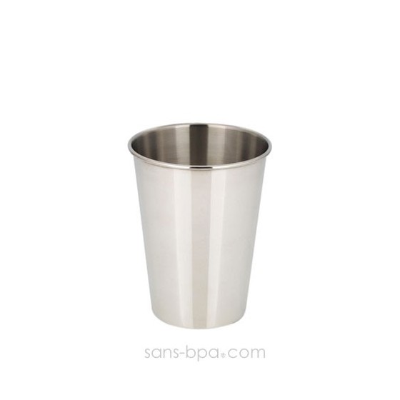 Verre inox - Silver - ECOCOCOON