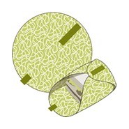 Emballage alimentaire vert réutilisable de KIDS KONSERVE