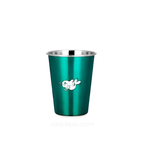 Verre inox - Sirène - ECOCOCOON