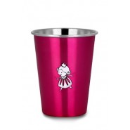 Ensemble 4 verres dans housse - Girls Dreaming - ECOCOCOON