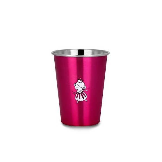 Ensemble 4 verres dans housse - Girls Dreaming - ECOCOCOON