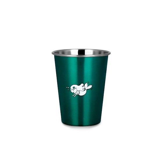 Ensemble 4 verres dans housse - Girls Dreaming - ECOCOCOON