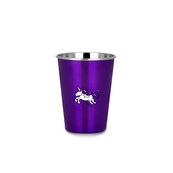 Ensemble 4 verres dans housse - Girls Dreaming - ECOCOCOON