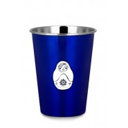 Ensemble 4 verres dans housse - Girls Dreaming - ECOCOCOON