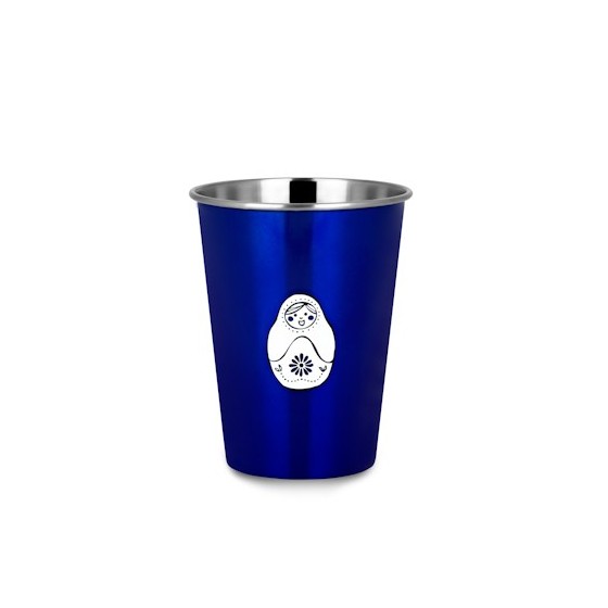 Ensemble 4 verres dans housse - Girls Dreaming - ECOCOCOON