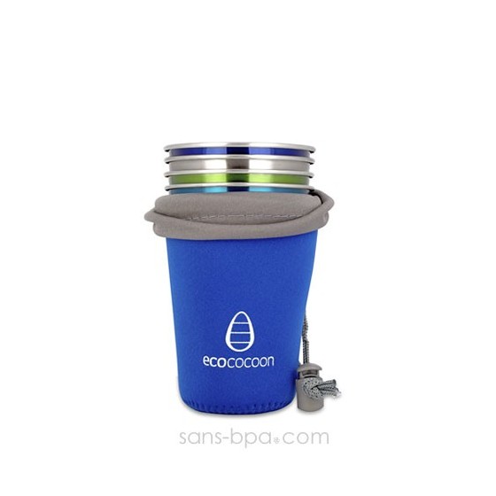 Ensemble 4 verres dans housse - Girls Dreaming - ECOCOCOON