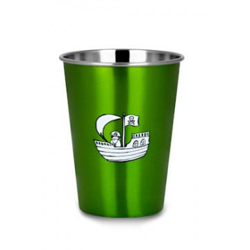 Ensemble 4 verres dans housse - Girls Dreaming - ECOCOCOON 2