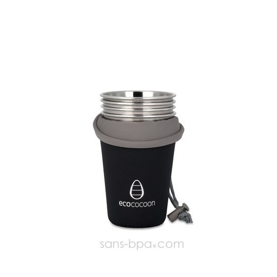 Ensemble 4 verres dans housse - Urban Chic - ECOCOCOON