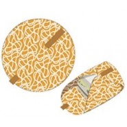 Emballage alimentaire orange réutilisable de KIDS KONSERVE