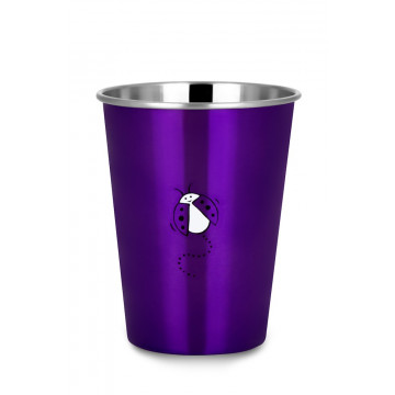 Ensemble 4 verres dans housse - Spring Garden - ECOCOCOON 2