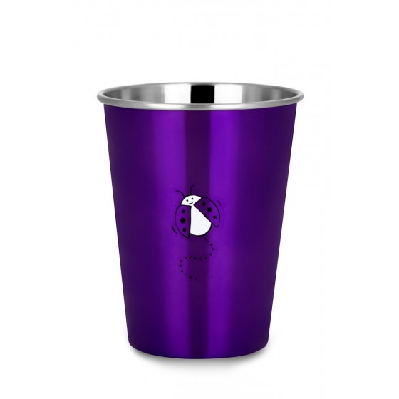 Ensemble 4 verres dans housse - Spring Garden - ECOCOCOON