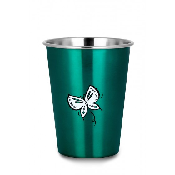 Ensemble 4 verres dans housse - Spring Garden - ECOCOCOON