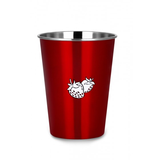 Ensemble 4 verres dans housse - Spring Garden - ECOCOCOON