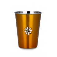 Ensemble 4 verres dans housse - Spring Garden - ECOCOCOON