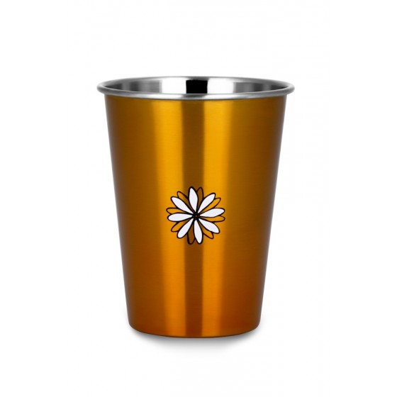 Ensemble 4 verres dans housse - Spring Garden - ECOCOCOON