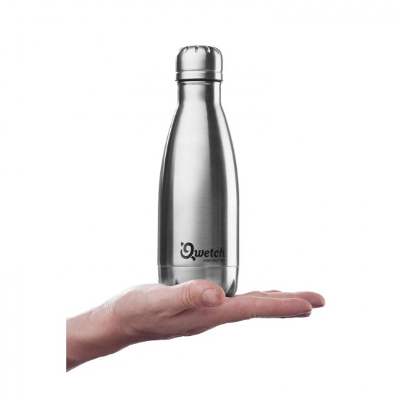 Bouteille isotherme inox 300 ml - Qwetch