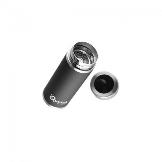 Théière nomade inox isotherme et sa boite à thé - Qwetch