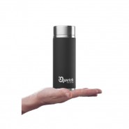 Théière nomade inox isotherme et sa boite à thé - Qwetch