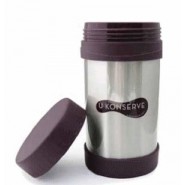 Boite à repas isotherme Aubergine - U Konserve