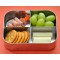 Boite inox 4 compartiments - QUAD AZUR - LUNCHBOTS