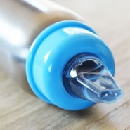 Lot 2 Becs à boire Goulot Etroit- Organic Kidz