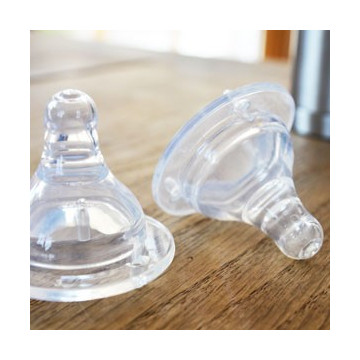 2 tétines Goulot Large 3 - 6mois . Organic Kidz