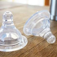 Lot 2 tétines Goulot Large - Débit Rapide 6 mois et plus - Organic Kidz